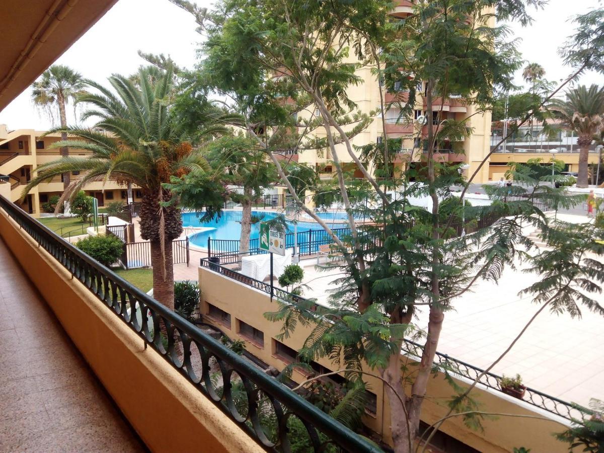 Apartamento Playa De Las Vistas Torres Del Sol C3 308 Arona  Exteriér fotografie