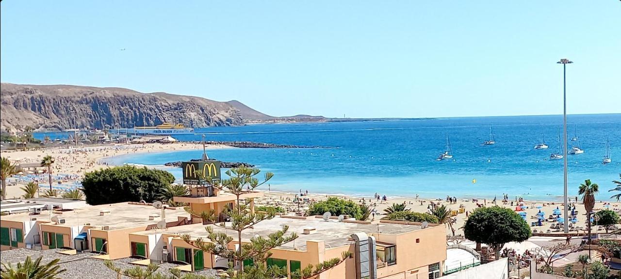 Apartamento Playa De Las Vistas Torres Del Sol C3 308 Arona  Exteriér fotografie